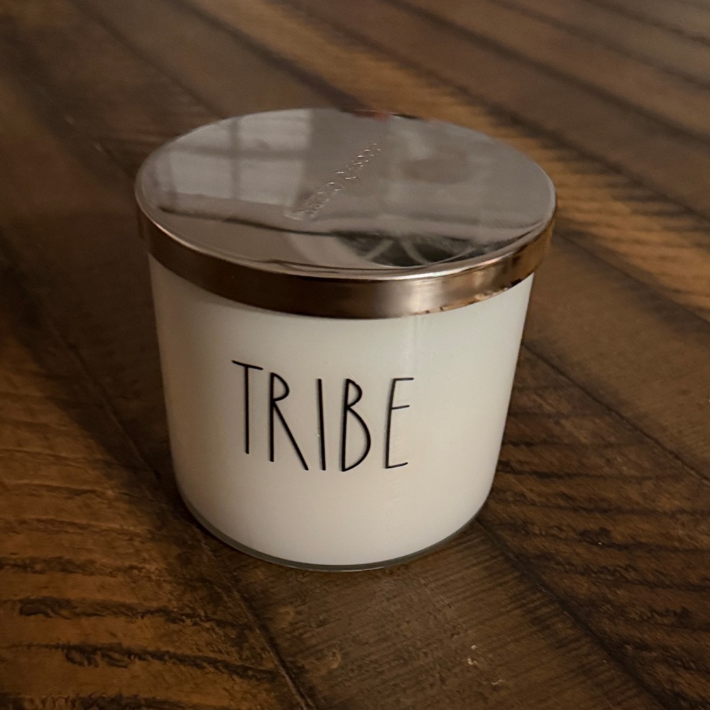 "TRIBE" 3 Wick Candle